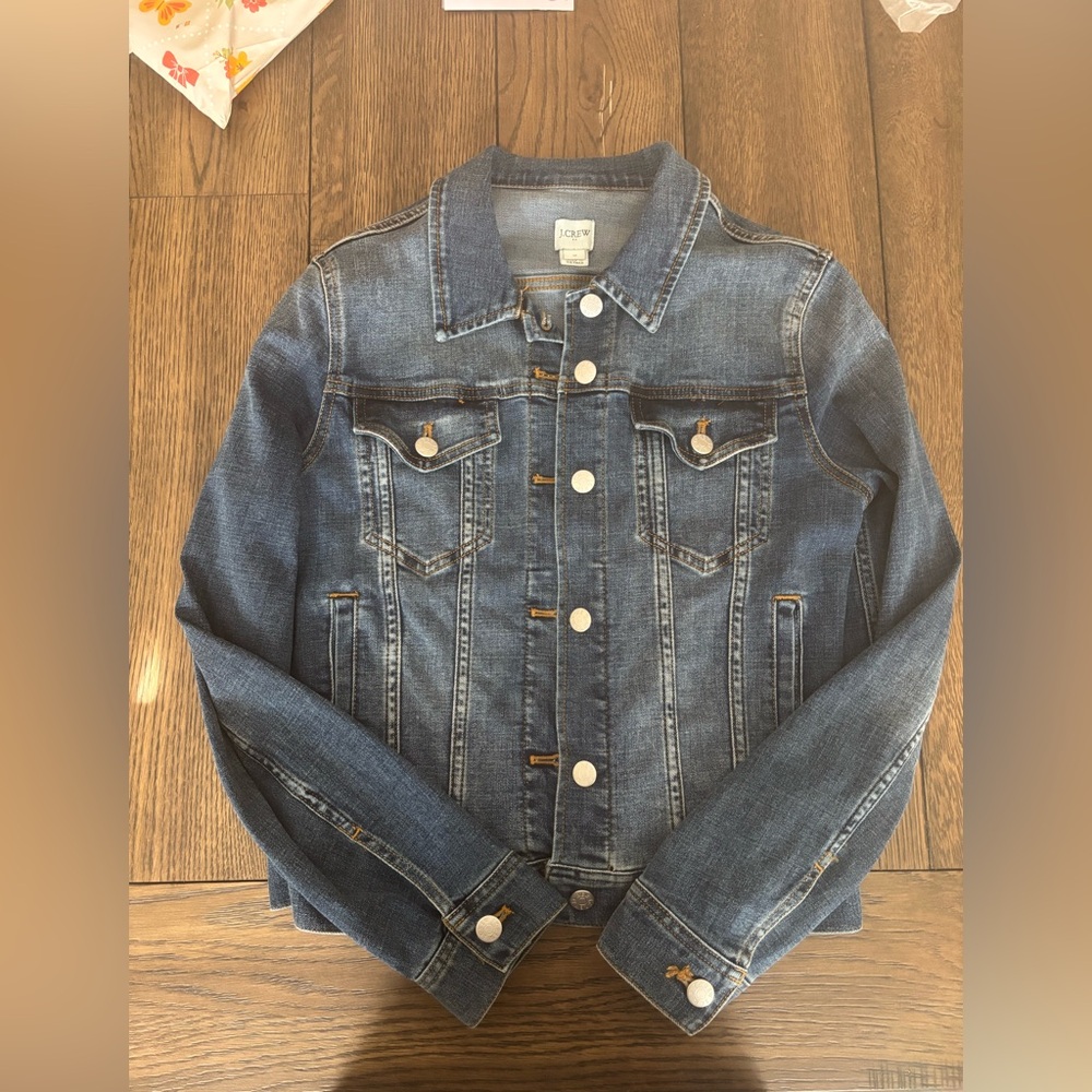J. Crew Blue Jean Jacket